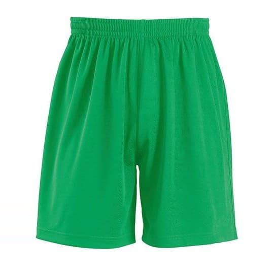 SOL´S Kids´ Basic Shorts San Siro 2 – Bright Green