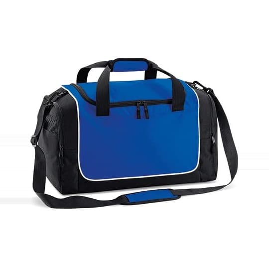 Quadra Teamwear Locker Bag – Bright Royal / Black / White