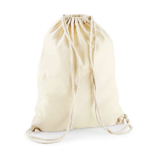 Westford Mill Cotton Gymsac – Natural