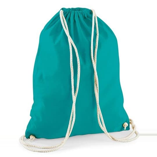 Westford Mill Cotton Gymsac – Emerald