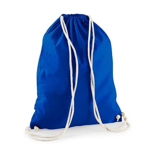 Westford Mill Cotton Gymsac – Bright Royal
