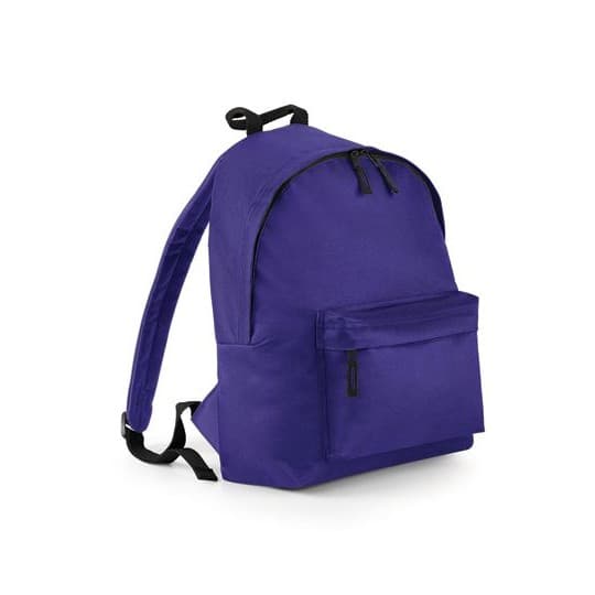 BagBase Original Fashion Backpack – Purple