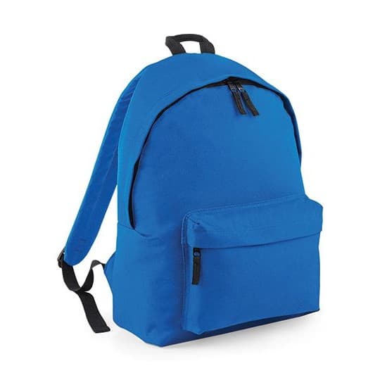 BagBase Original Fashion Backpack – Sapphire Blue