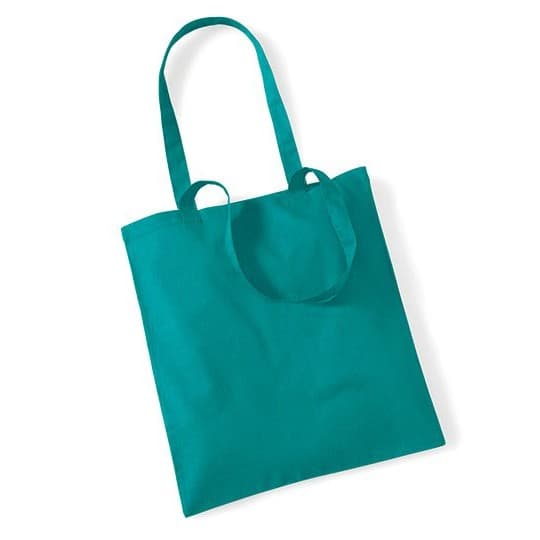 Westford Mill Bag For Life - Long Handles – Emerald