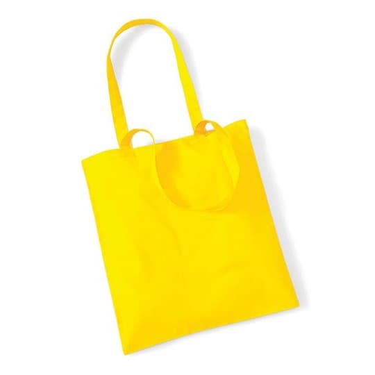 Westford Mill Bag For Life - Long Handles – Yellow