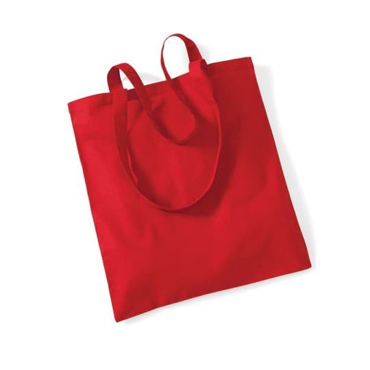 Westford Mill Bag For Life - Long Handles – Classic Red