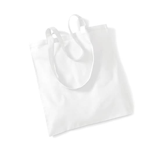 Westford Mill Bag For Life - Long Handles – White