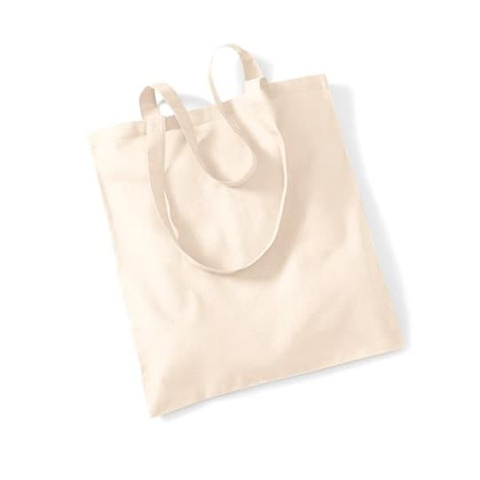 Westford Mill Bag For Life - Long Handles – Natural