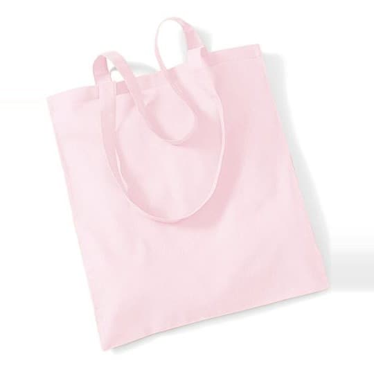 Westford Mill Bag For Life - Long Handles – Pastel Pink