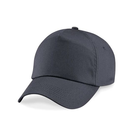 Beechfield Original 5 Panel Cap – Graphite Grey