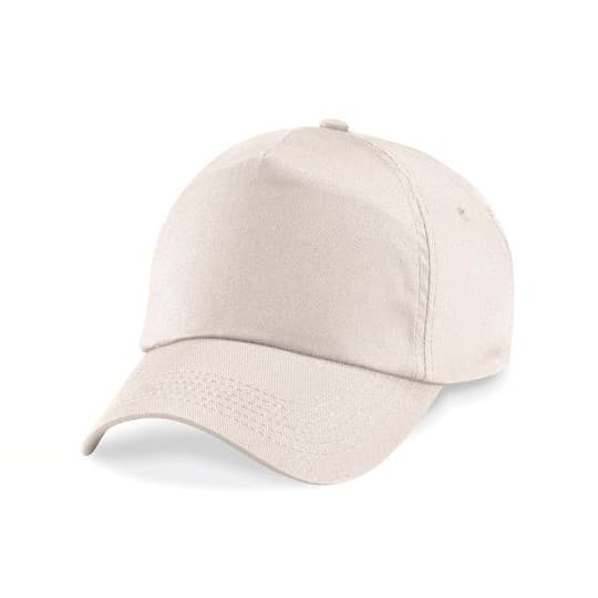 Beechfield Original 5 Panel Cap – Sand