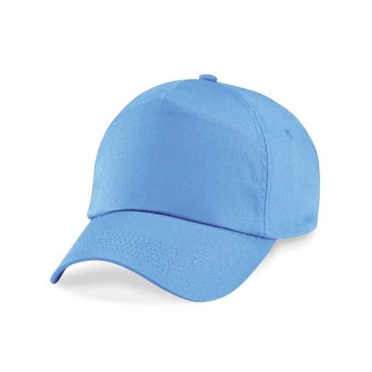 Beechfield Original 5 Panel Cap – Sky Blue