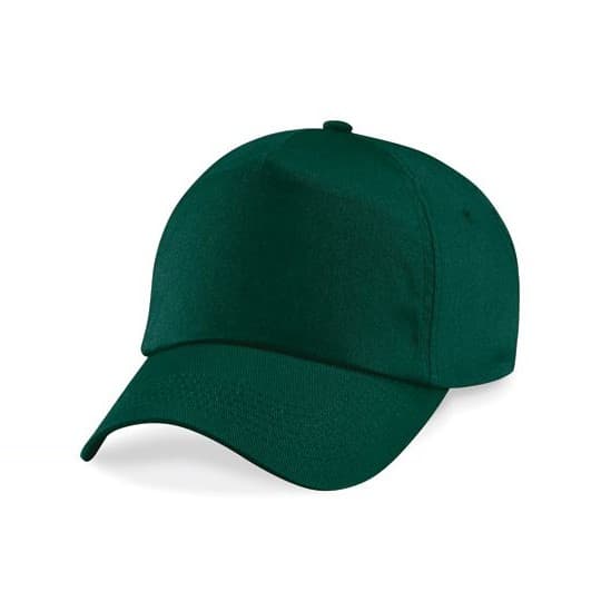 Beechfield Original 5 Panel Cap – Bottle Green
