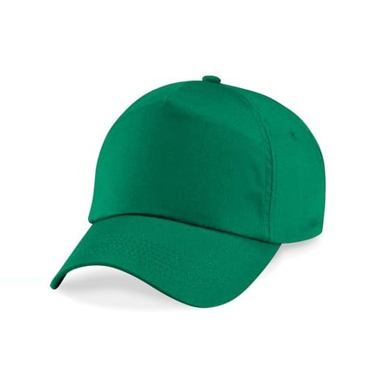 Beechfield Original 5 Panel Cap – Kelly Green