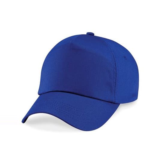 Beechfield Junior Original 5 Panel Cap – Bright Royal