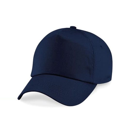 Beechfield Junior Original 5 Panel Cap – French Navy