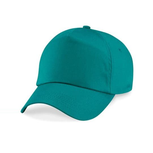 Beechfield Junior Original 5 Panel Cap – Emerald