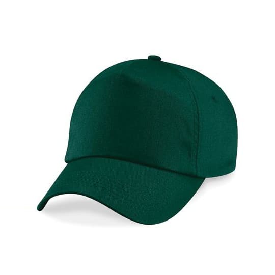 Beechfield Junior Original 5 Panel Cap – Bottle Green