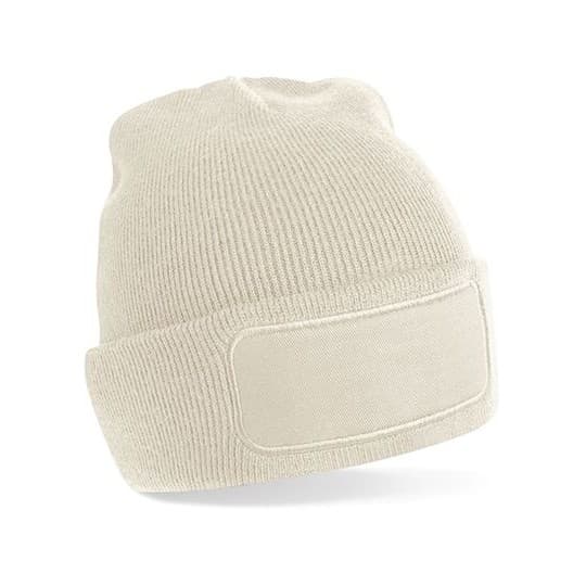 Beechfield Original Patch Beanie – Almond