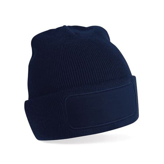 Beechfield Original Patch Beanie – French Navy