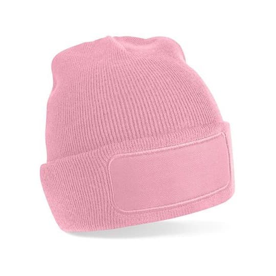 Beechfield Original Patch Beanie – Dusky Pink