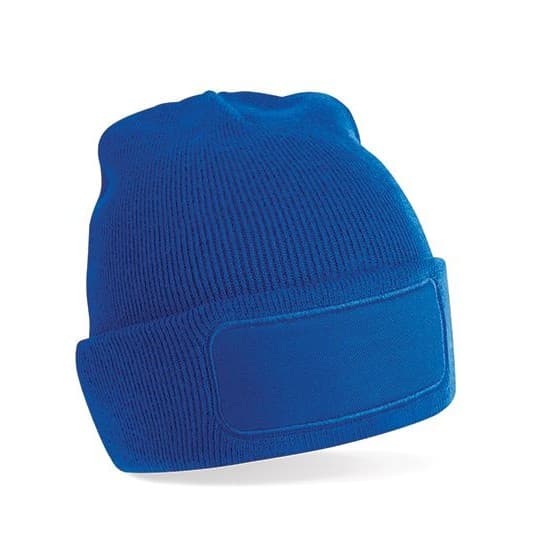 Beechfield Original Patch Beanie – Bright Royal