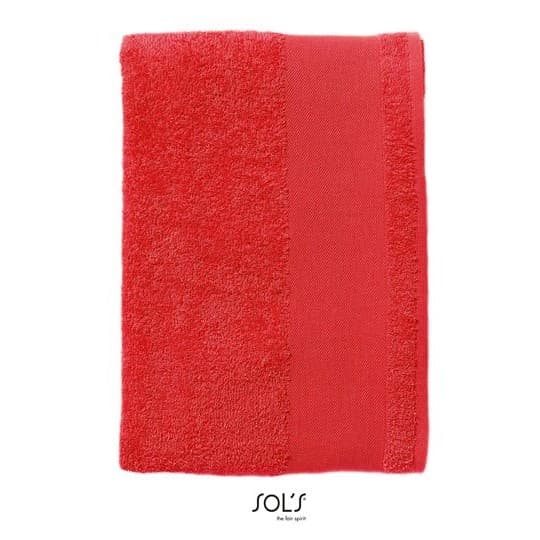 SOL´S Hand Towel Island 50 – Red