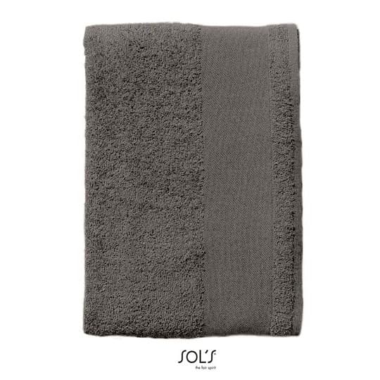 SOL´S Hand Towel Island 50 – Dark Grey (Solid)