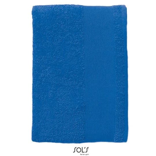 SOL´S Hand Towel Island 50 – Royal Blue 241