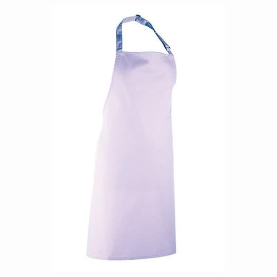 Premier Workwear Colours Collection Bib Apron – Lilac (ca. Pantone 264C)
