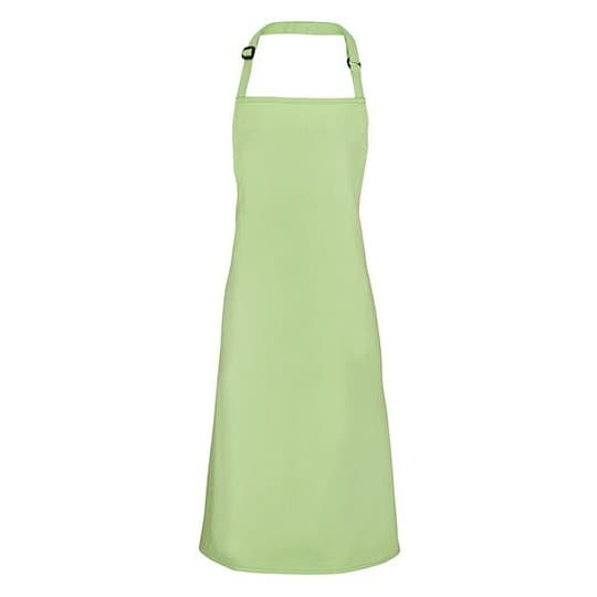Premier Workwear Colours Collection Bib Apron – Pistachio (ca. Pantone 578C)