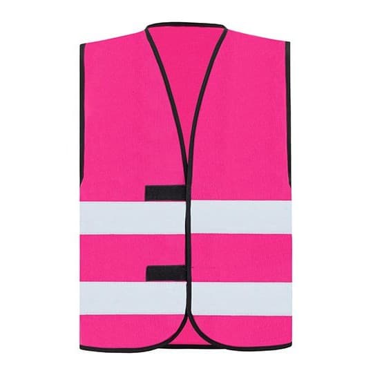 Korntex Functional Hi-Vis Safety Vest Dortmund – Magenta