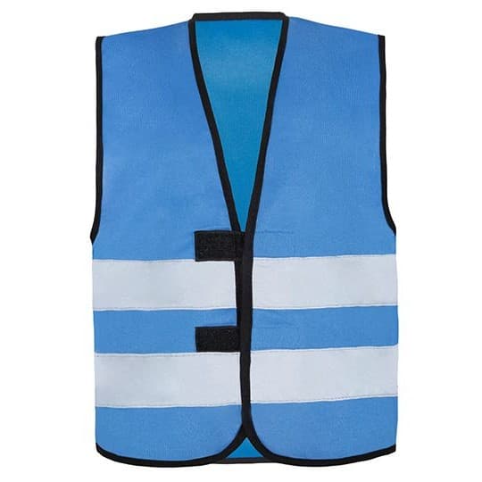 Korntex Functional Hi-Vis Safety Vest Dortmund – Blue