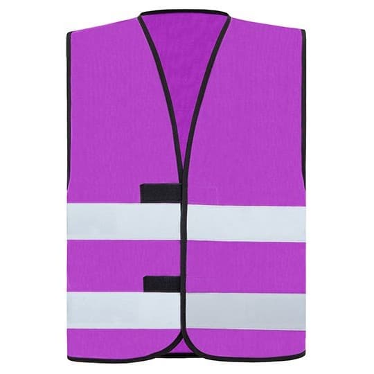 Korntex Functional Hi-Vis Safety Vest Dortmund – Violett