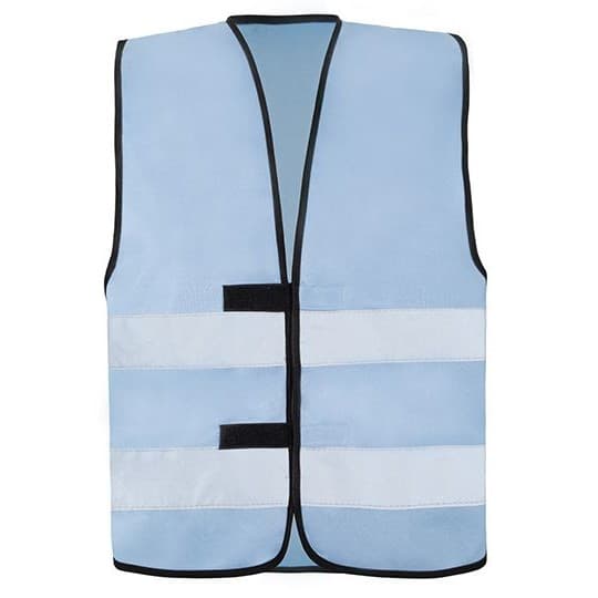 Korntex Functional Hi-Vis Safety Vest Dortmund – Sky Blue