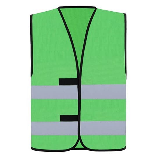 Korntex Functional Hi-Vis Safety Vest Dortmund – Green