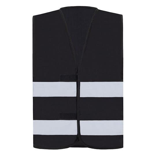 Korntex Functional Hi-Vis Safety Vest Dortmund – Black