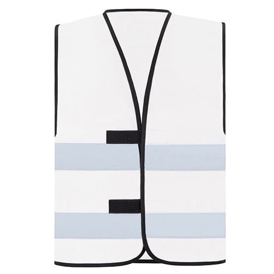 Korntex Functional Hi-Vis Safety Vest Dortmund – White