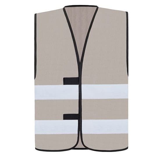 Korntex Functional Hi-Vis Safety Vest Dortmund – Grey