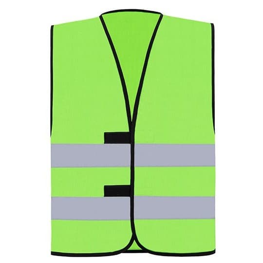 Korntex Functional Hi-Vis Safety Vest Dortmund – Lime Green