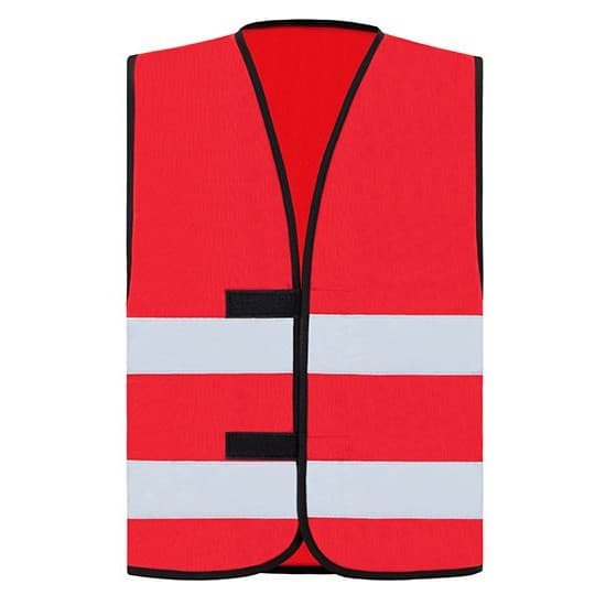Korntex Functional Hi-Vis Safety Vest Dortmund – Red