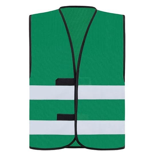 Korntex Functional Hi-Vis Safety Vest Dortmund – Paramedic Green