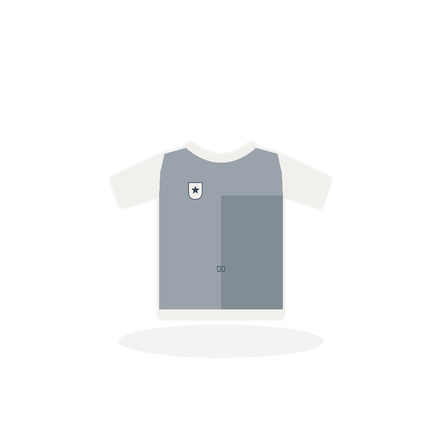 Aufwärmshirt Warmup in Grau