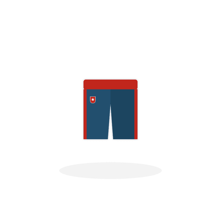 Trainingsshorts Flex in Navy