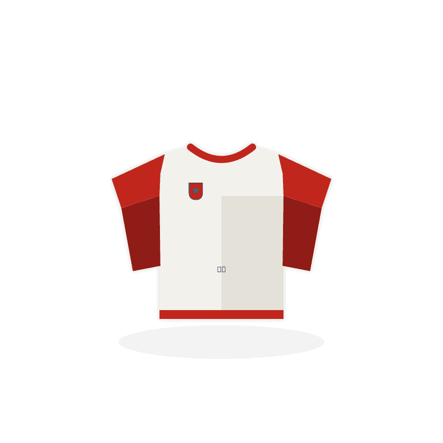 Langarmtrikot Classic in Weiß