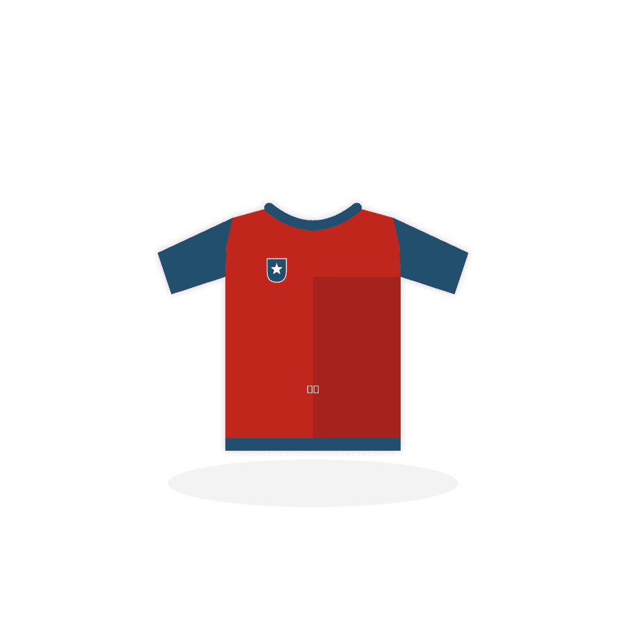 Heimtrikot Matchday in Rot
