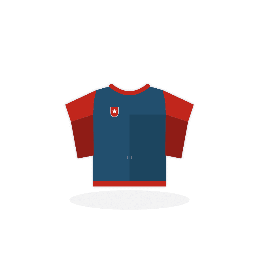 Langarmtrikot Classic in Navy