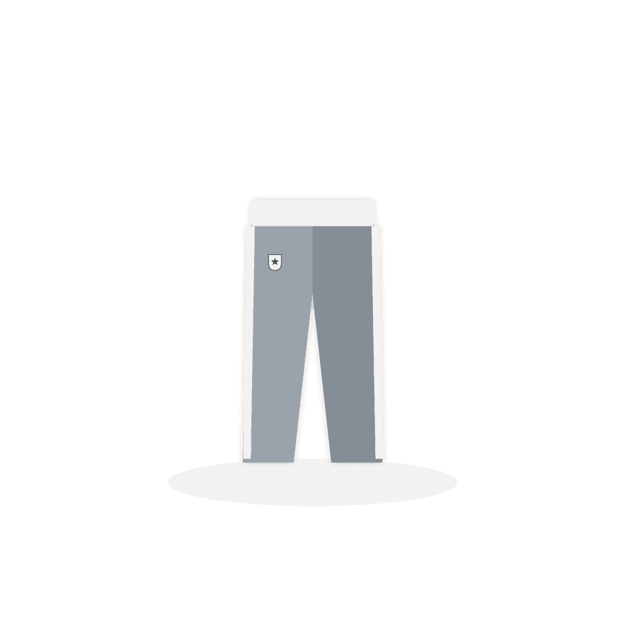 Jogginghose Comfort in Grau