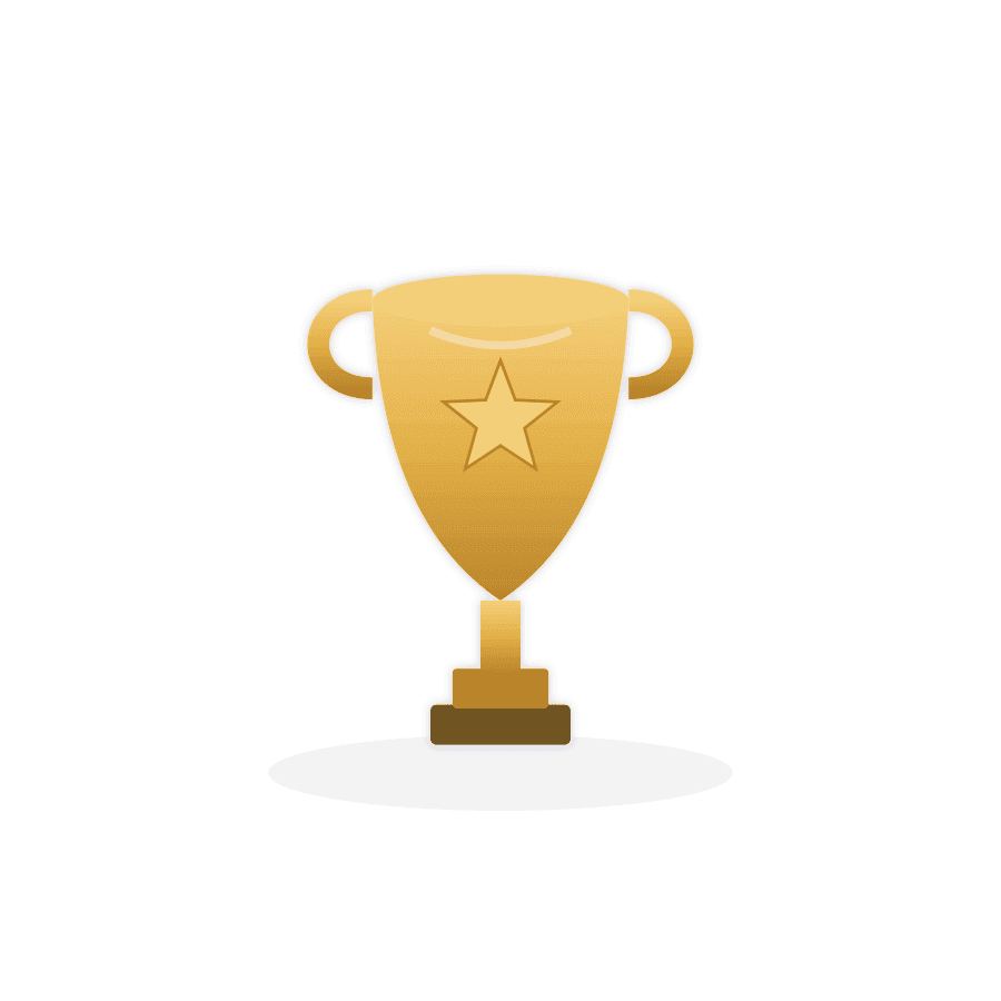 Pokal Triumph 60 cm