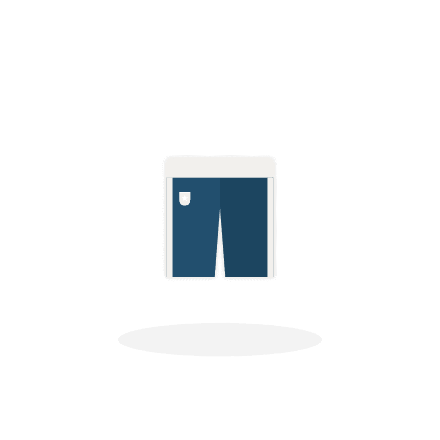 Spielshorts Core in Navy